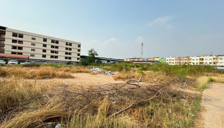 ขายที่เปล่าติดถนนเอกชัยบ่อดิน ทำเลทอง แหล่งเศรษฐกิจ