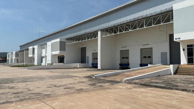 ให้เช่าโกดังศรีราชาชลบุรี โกดังให้เช่า 1,500 ตารางเมตร