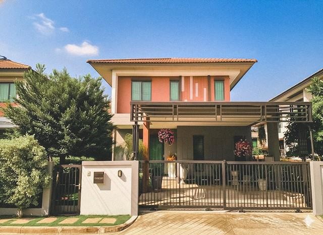 ขายบ้านเดี่ยว 2 ชั้น หมู่บ้าน บุราสิริ วงแหวน-อ่อนนุช