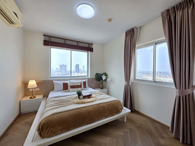 ขาย City home รัตนาธิเบศร์ ห้องมุม ห้องนอนไม่ติดใคร