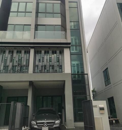 ให้เช่าโฮมออฟฟิศ4ชั้น JW Urban Home Office พร้อมลิฟต์ส่วนตัว