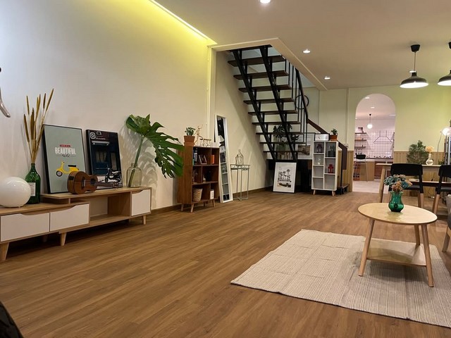 P2106 ให้เช่า บ้านสวย ทาวน์เฮ้าส์ 2 ชั้น ซอยนวมินทร์149 