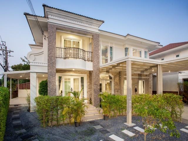 ให้เช่าบ้านเดี่ยว2ชั้น100ตร.วโครงการคาซ่าวิลล์สุขาภิบาล5ซอย71