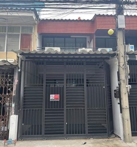 ให้เช่าโฮมออฟฟิศ2ชั้น2หลังติดกันถนนอโศก-ดินแดงหลังตึกฟอร์จูน