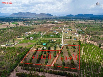 ขายด่วน! ที่ดินวิวเขาพาโนรามา จอมบึง ราชบุรี 9 ไร่เศษ ใกล้สวนผึ้ง