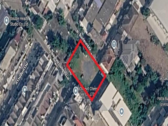 P2140 ขายที่ดิน 200 ตรว. หมู่บ้านทาวน์ อิน ทาวน์ ลาดพร้าว ถนนศรีว