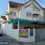ขายทาวน์เฮาส์ 2 ชั้น 3 ห้องนอน 2 ห้องน้ำ 22 ตรางวา ย่านประชาอุท