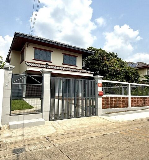 ให้เช่าบ้านเดี่ยวใหม่ย่านดอนเมือง 180 ตรม. โกสุมรวมใจ 5 ใกล้ Harr