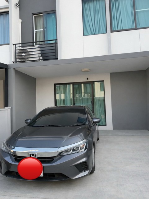ให้เช่าทาวน์โฮม พลีโน่ บางนา-อ่อนนุช กิ่งแก้ว37 ใกล้สนามบินสุวรร