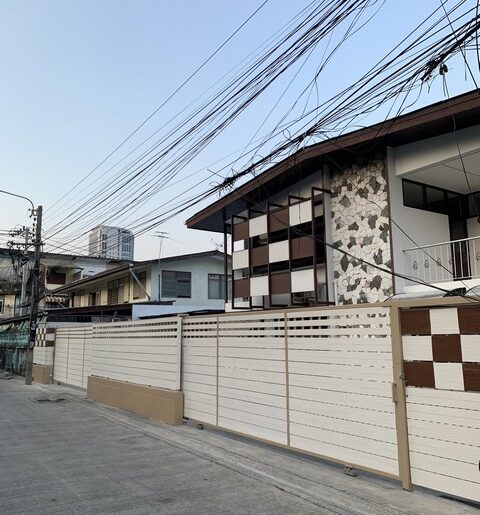 ให้เช่าบ้านเดี่ยว 100 ตรว. 5 นอน สุขุมวิท 64 บางจาก ใกล้ BTS ปุณณ