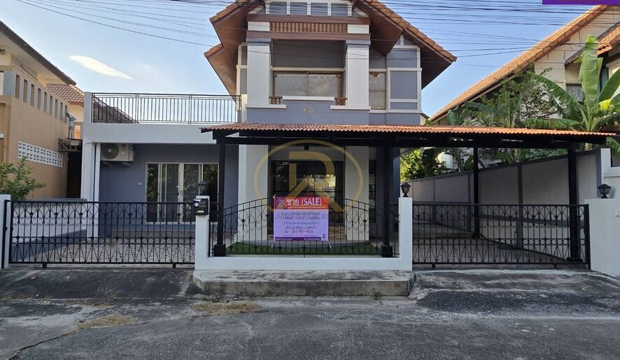 ขายถูก คันทรี่ ปาร์ค1 รีโนเวทใหม่ทั้งหลัง ฟรีโอน ห้วยกะปิ เมืองชล