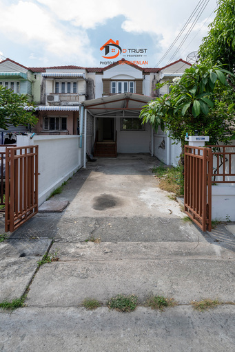 ขาย ทาวน์เฮาส์ 2 ชั้น ม.มัณฑนา นิเวศน์ บางโฉลง (บางนา-ตราด กม.18)