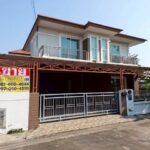 ขาย/เช่า บ้านเดี่ยว 2ชั้น 80 วา หลังมุม หมู่บ้านเดอะพาร์ค บางกร