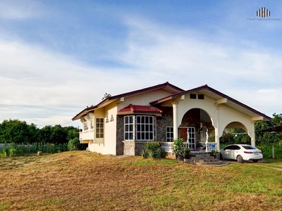 บ้านเดี่ยวสุดซอยพร้อมอยู่พื้นที่กว้าง ต.หัวสำโรง อ.แปลงยาว