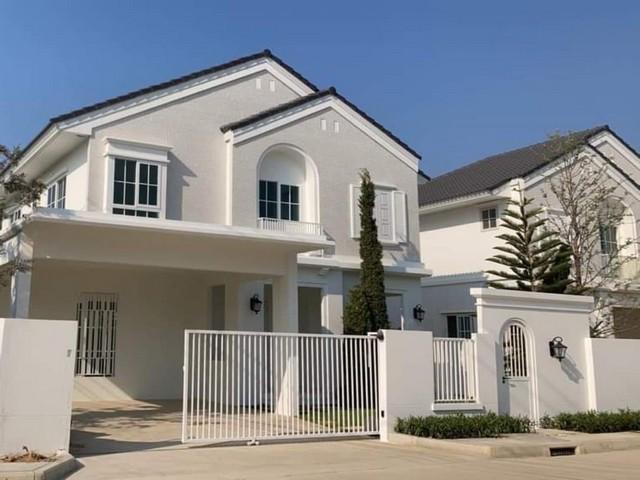 ให้เช่าบ้านเดี่ยว 2 ชั้น ชัยพฤกษ์ บางนา กม.15 ใกล้ Central Villag