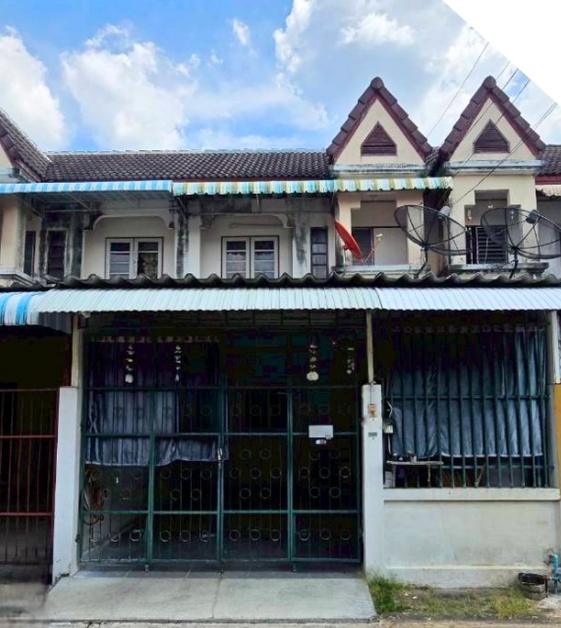 ขายหมู่บ้านวัฒกาญจน์ ไทรม้า (หลังมุม)