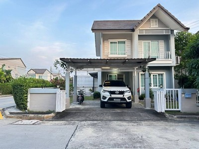 ขายบ้านเดี่ยว เดอะ วิลเลจ คอทเทจ กาญจนาภิเษก – ราชพฤกษ์ 53.6 ตร.ว