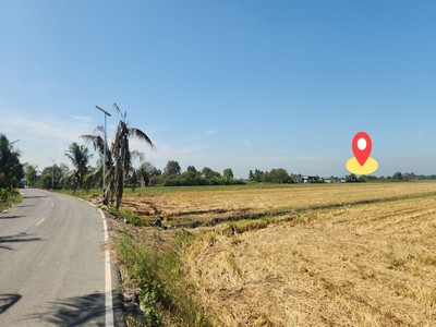 ขายบ้าน บางเลน นครปฐม | บ้านพร้อมที่ดิน 450 ตร.วา ทำสวนต้นไม้