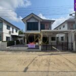 ขายบ้านแฝดสไตล์บ้านเดี่ยว เพอร์เฟคพาร์คบางนา ซอยเอแบค ABAC สมุทรป