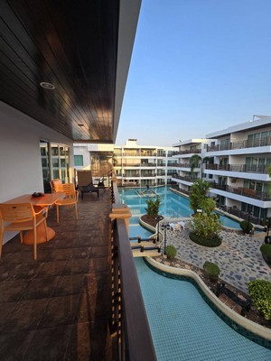 คอนโดฟิวบ้านเดี่ยว “The Beach Palace ชะอำ-หัวหิน” 153 ตร.ม.