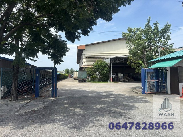 ขายโรงงานเฟอร์นิเจอร์เก่า บ้านโพธิ์ ฉะเชิงเทรา ติดถนนเส้น315