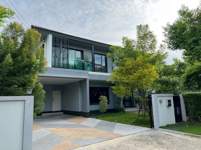 ให้เช่าบ้าน 2 ชั้น บุราสิริ วงแหวน-อ่อนนุช แปลงหัวมุม ใกล้เมกะบาง