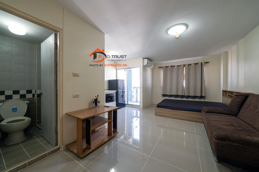 ให้เช่า คอนโด ลุมพินี ทาวน์ รัตนาธิเบศร์ ห้องสตูฯ ชั้น8 ตึก D2 รา