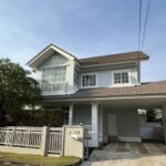 ให้เช่าบ้านเดี่ยว 2ชั้น บุราสิริ ปัญญาอินทรา ตกแต่งครบพร้อมอยู่