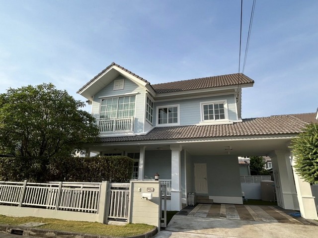 ให้เช่าบ้านเดี่ยว 2ชั้น บุราสิริ ปัญญาอินทรา ตกแต่งครบพร้อมอยู่