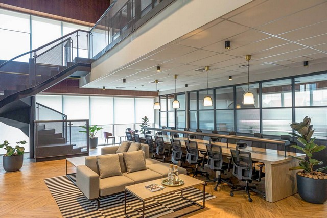 ออฟฟิศตกแต่งพร้อมใช้ ชิดลม เพลินจิต อาคารเซน เวิลด์ ทาวเวอร์