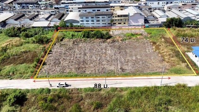 ขายด่วน ที่ดิน 4 ไร่ ซอย ถนนบางขุนเทียน เทียนทะเล 26 – บางขุนเทีย