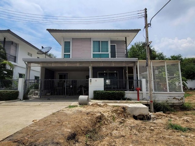 ขายบ้านเดี่ยว โครงการ กรูฟวิลล์ อยุธยา 2 บางปะอิน