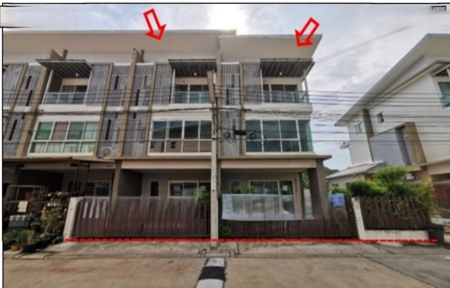 ขาย ทาวน์เฮ้าส์ เขตทุ่งครุ กรุงเทพมหานคร