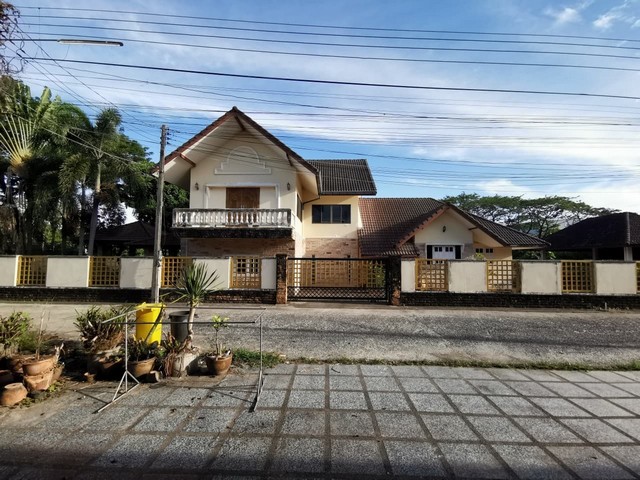 ขายบ้านเดี่ยว ซอยหอไตร 4 อำเภอเมืองนครศรีธรรมราช นครศรีธรรมราช