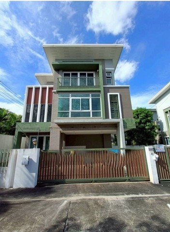 ขาย บ้านเดี่ยว เขตสะพานสูง กรุงเทพมหานคร