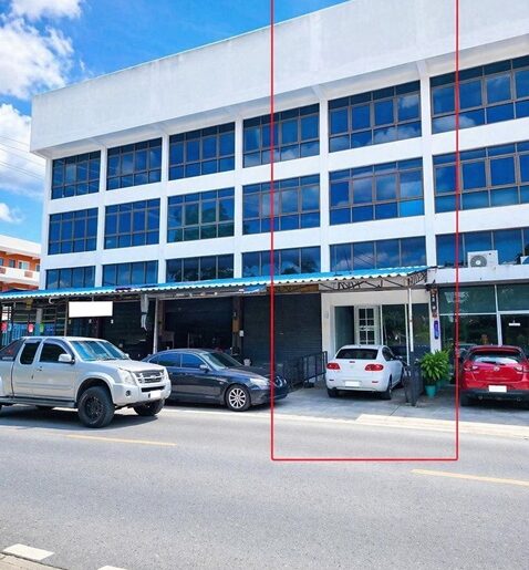 พระยาสุเรนทร์ รามอินทรา107-111 ให้เช่าตึกพาณิชย์ 3.5 ชั้น 23 ตร