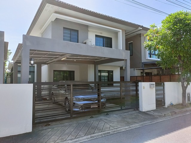 ขายด่วน! บ้านเดี่ยว อารียา โคโม่ บางนา พร้อมเข้าอยู่ทันที