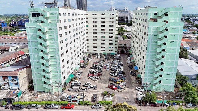 คอนโด ดอนเจดีย์ สนามบินน้ำ นนทบุรี เหมาสำหรับลงทุน ผู้เช่าเต็ม