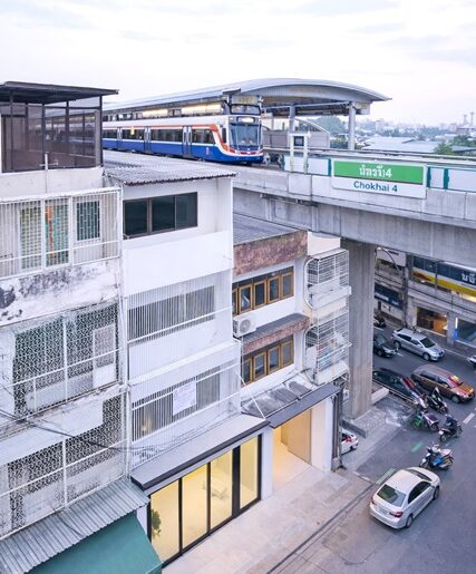 รัชดา MRTโชคชัย4 299ม. อาคาร 4ชั้น 6–8นอน โรงพยาบาลเปาโลโชคชัย 4