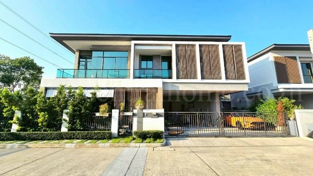 บ้านเดี่ยว บางกอก บูเลอวาร์ด ดอนเมือง-แจ้งวัฒนะ