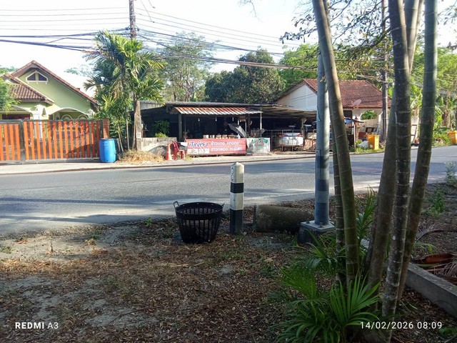 ขายบ้านพร้อมที่ดินติดถนนเส้นไม้ขาว อำเภอถลาง จังหวัดภูเก็ต