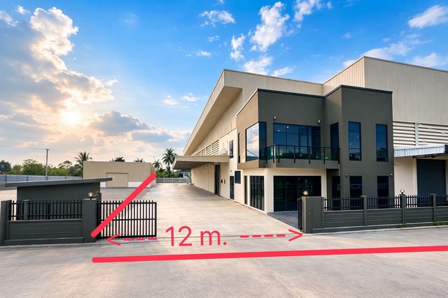 เช่าโกดัง standalone อำเภอกระทุ่มแบน สมุทรสาคร