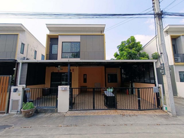 ขายทาวน์เฮ้าส์ หมู่บ้านเดอะ คอนเนค 49 แอท รังสิต ถนนเลียบคลองสอง