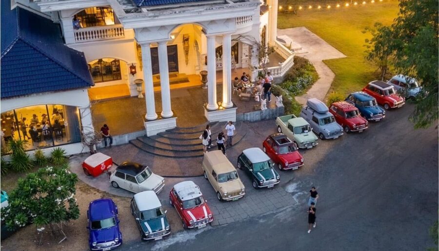 เซ้งร้านคาเฟ่สไตล์​ยุโรป ขนาดใหญ่ อยุธยา ร้านยังเปิดอยู่