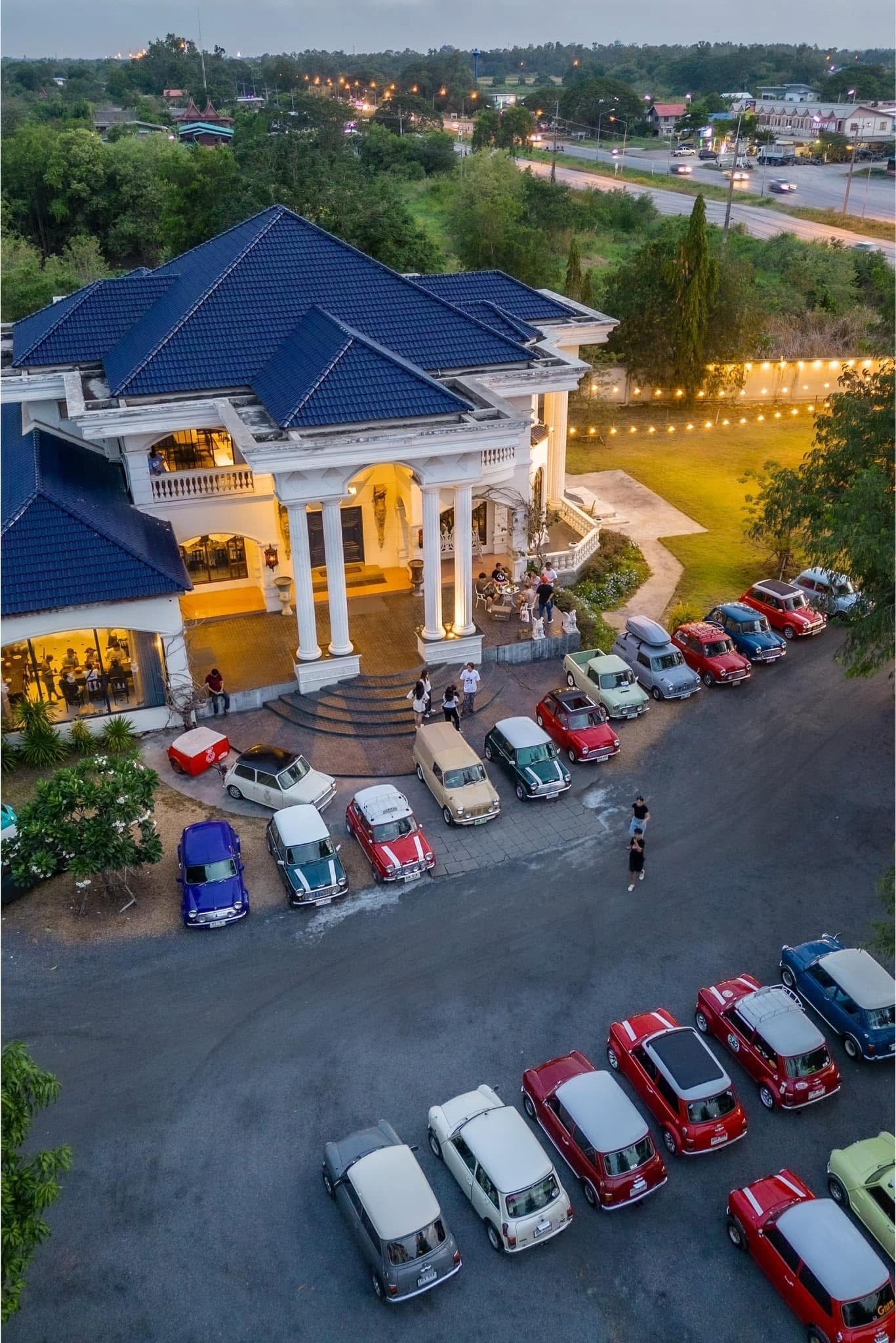เซ้งร้านคาเฟ่สไตล์​ยุโรป ขนาดใหญ่ อยุธยา ร้านยังเปิดอยู่