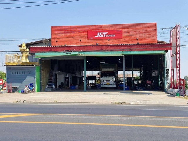 ขายที่ดินพร้อมโกดัง และคนเช่า ติดถนนสายกำแพงเพชร – ต.ท่ามะเขือ