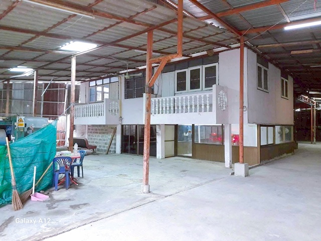 หนองแขม เลียบคลองภาษีเจริญฝั่งใต้ โกดัง 850ตร.ม. ถูกสุด ตรมละ 30