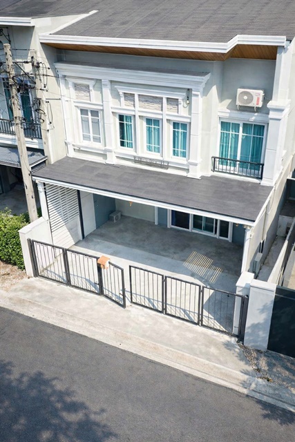 ม.ราม2 22ตร.ว. เจโม 900ม. 4นอน สวนหลวง ทาวน์เฮาส์หัวมุม 2 ชั้น