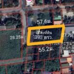 ขายที่ดินด่วนๆ แจ้งวัฒนะซอย 12 ขนาด 393 ตร.ว