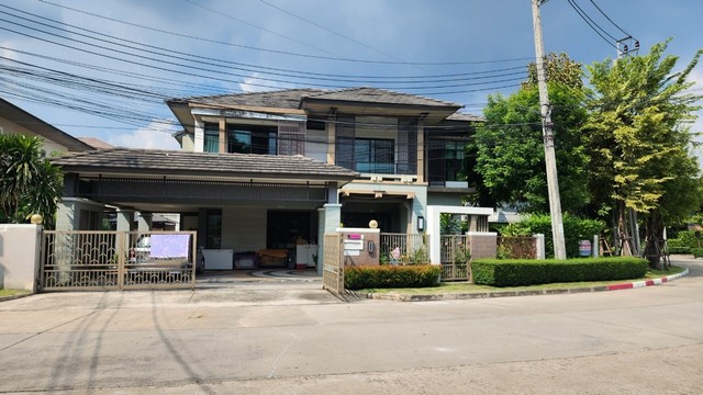 ขายบ้านเดี่ยว 2 ชั้น โครงการ เศรษฐสิริ วัชรพล